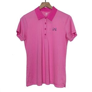 EP NY Golf Fine Stripe Polo Short Sleeve Top NWT M